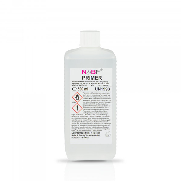 Nail & Beauty Factory Primer Haftvermittler 500 ml