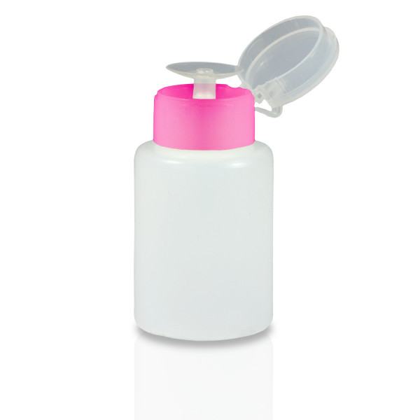 Nails Factory Dispenser Pumpflasche Rosa 150ml offen 10er Set