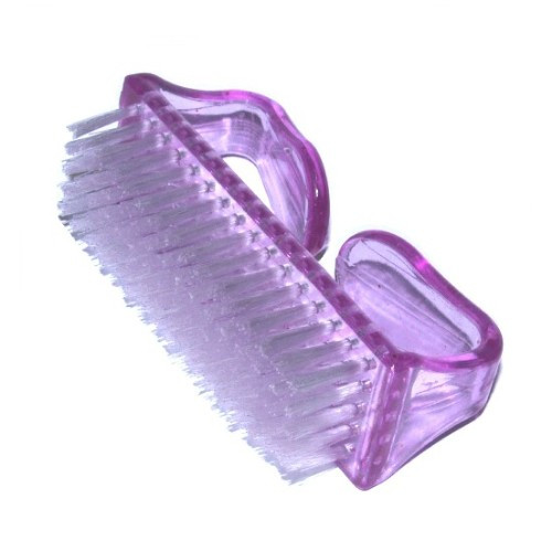 Nail Brush Medium Size Purple