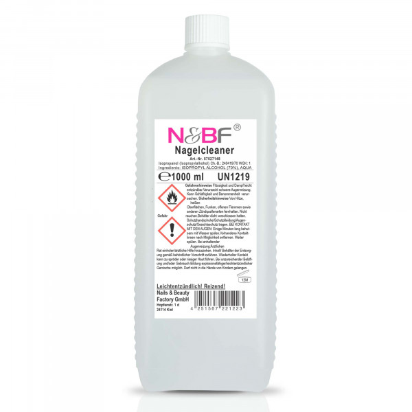 nep inzet slachtoffer Nail Cleaner 1000 ml | Nails & Beauty Factory