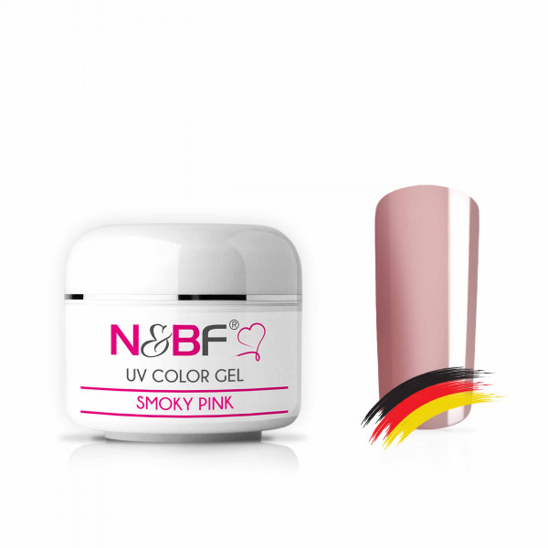 Nails & Beauty Factory UV Color Gel Smoky Pink Farbgel 5 ml