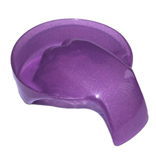 Purple Manicure Bowl