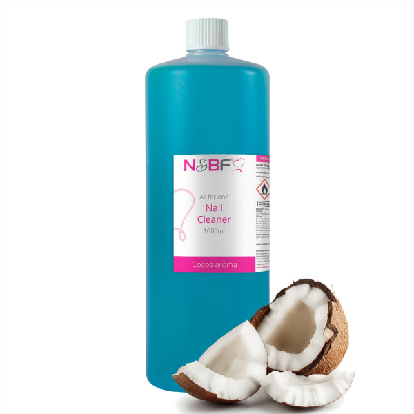 Oceanië Natura meesterwerk Nail Cleaner Strawberry Scent 570 ml | Nails & Beauty Factory