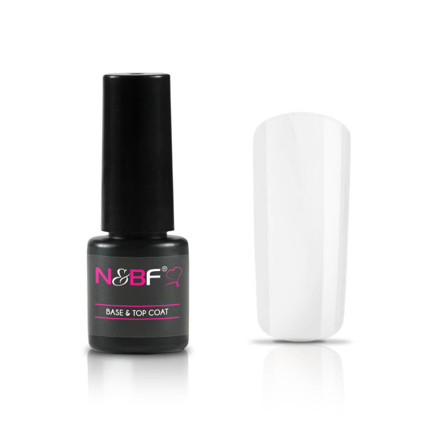 Base & Top Coat UV Nail Polish 8 ml